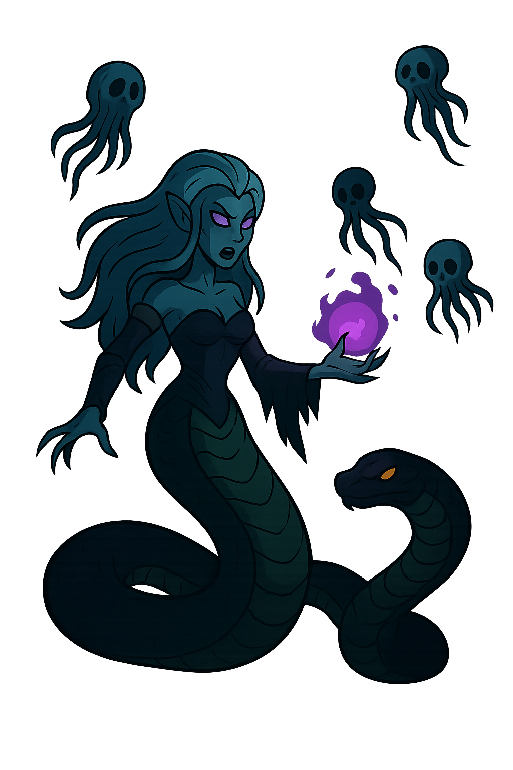 Blackfun Serpent